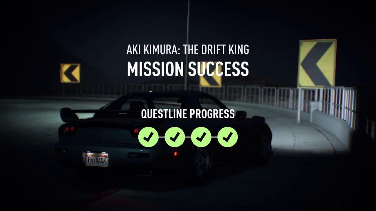 Need for Speed : payback