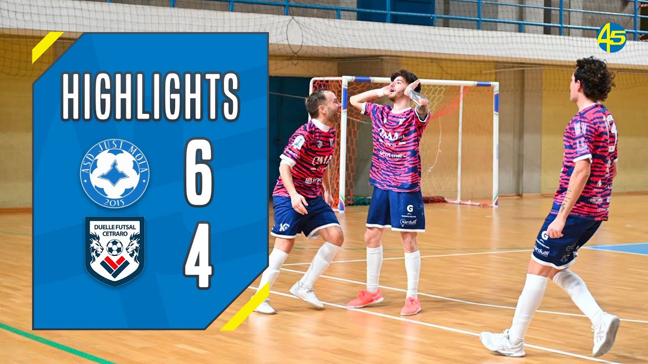 Just Mola-Cetraro 6-4 | HIGHLIGHTS | Serie B 2025-26