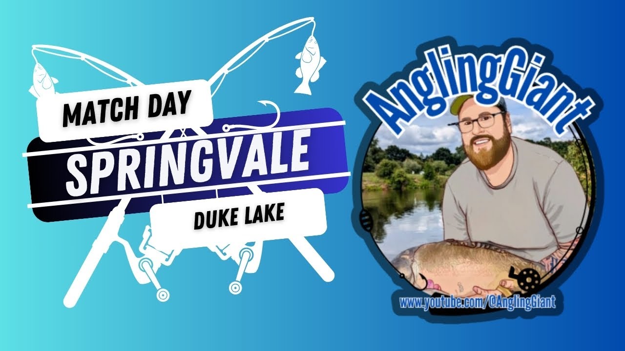 Live Match Fishing at Springvale Fisheries | Duke Lake Action