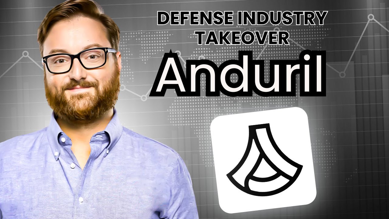 Anduril Industries Is Revolutionizing the Future of the Defense Industry. Carl Dean Tucker