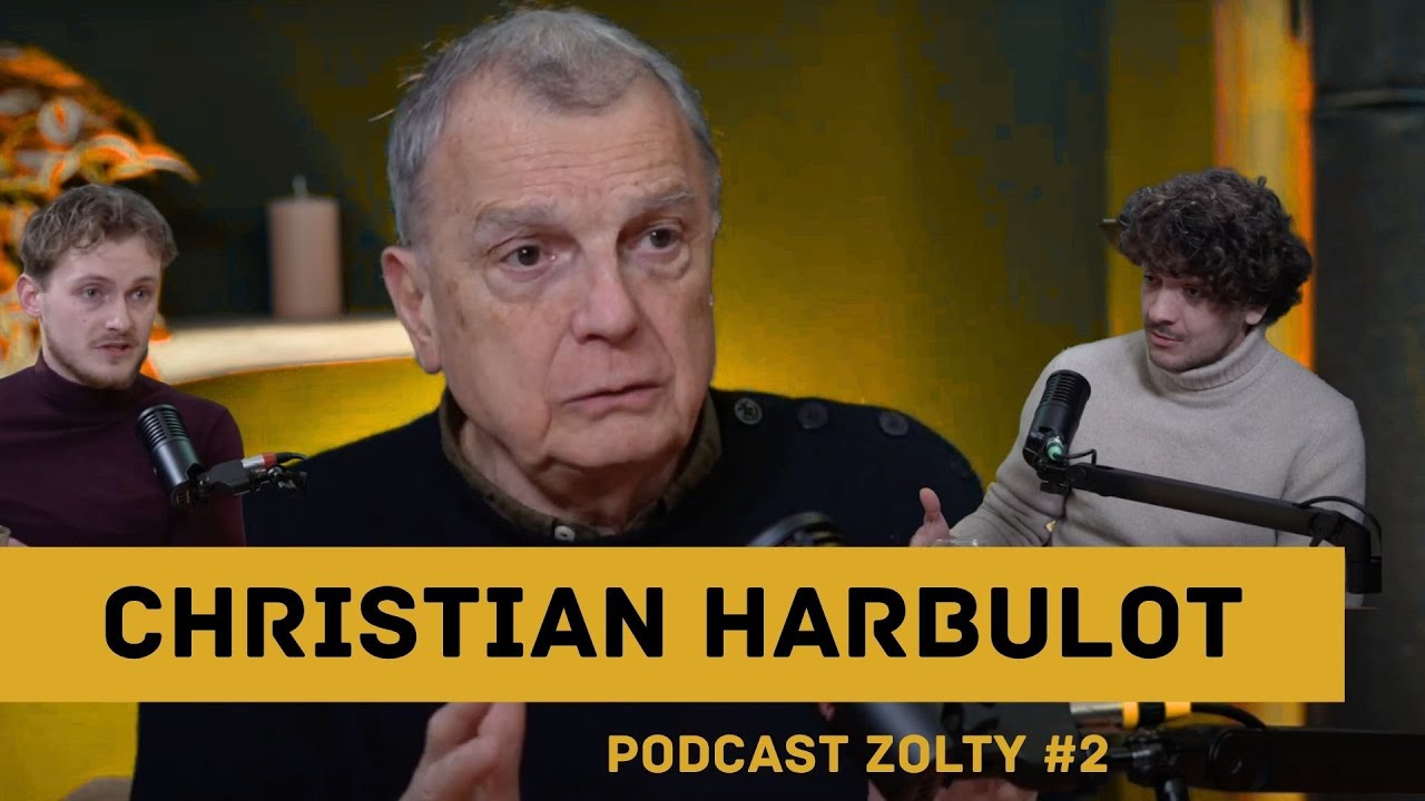 Christian Harbulot - Histoire, cloisonnement et décloisonnement de l'IE - Les Podcasts Zolty EP#2
