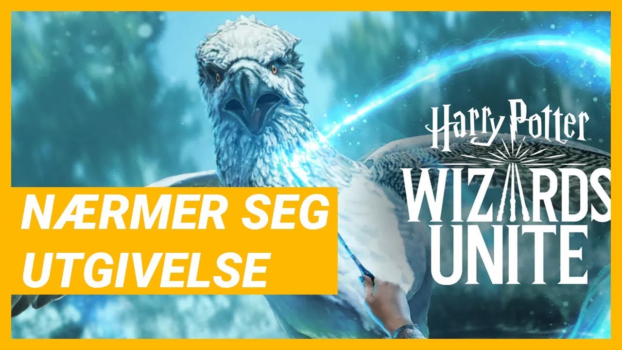 HARRY POTTER: WIZARDS UNITE - MASSE NY INFO!