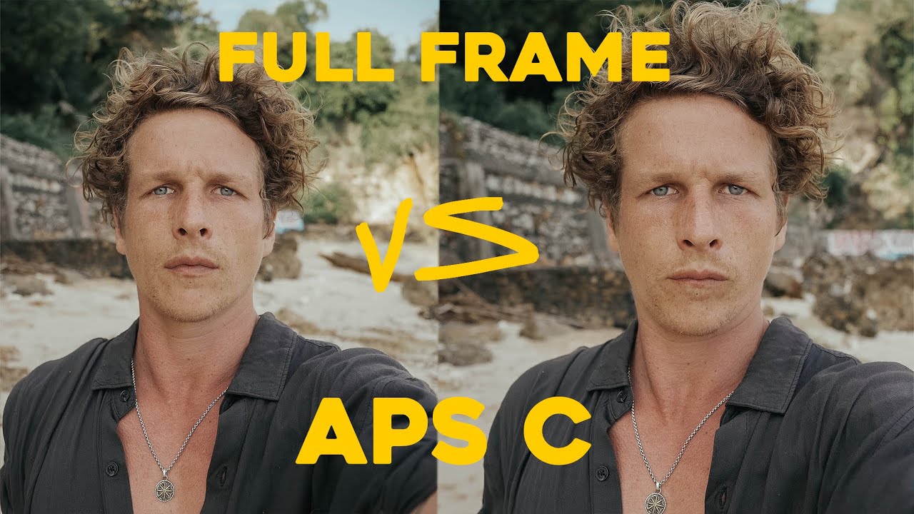 IS FULL FRAME BETTER THAN CROP SENSOR -  The TRUTH people often DON"T believe. (Sony FX30)