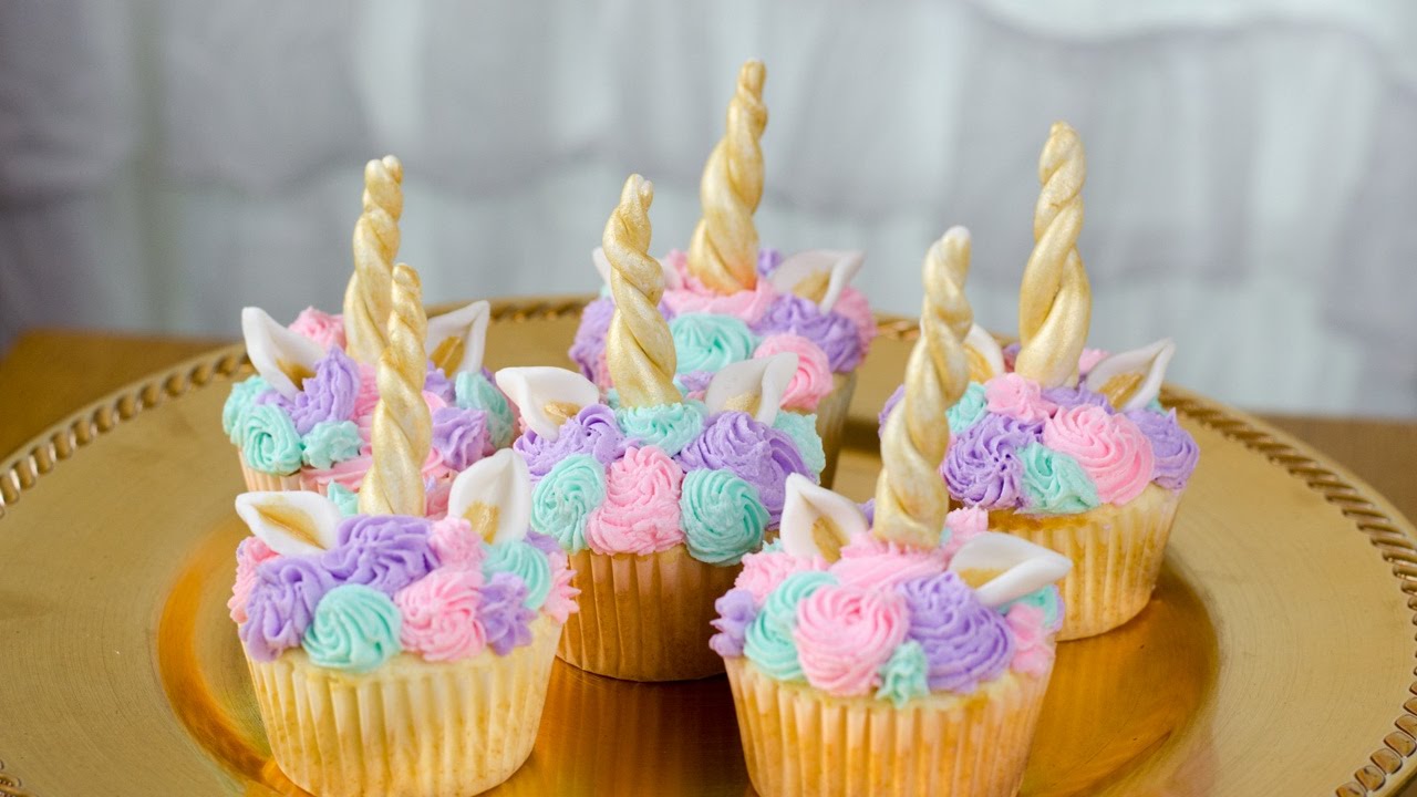 How To Make Unicorn Cupcakes