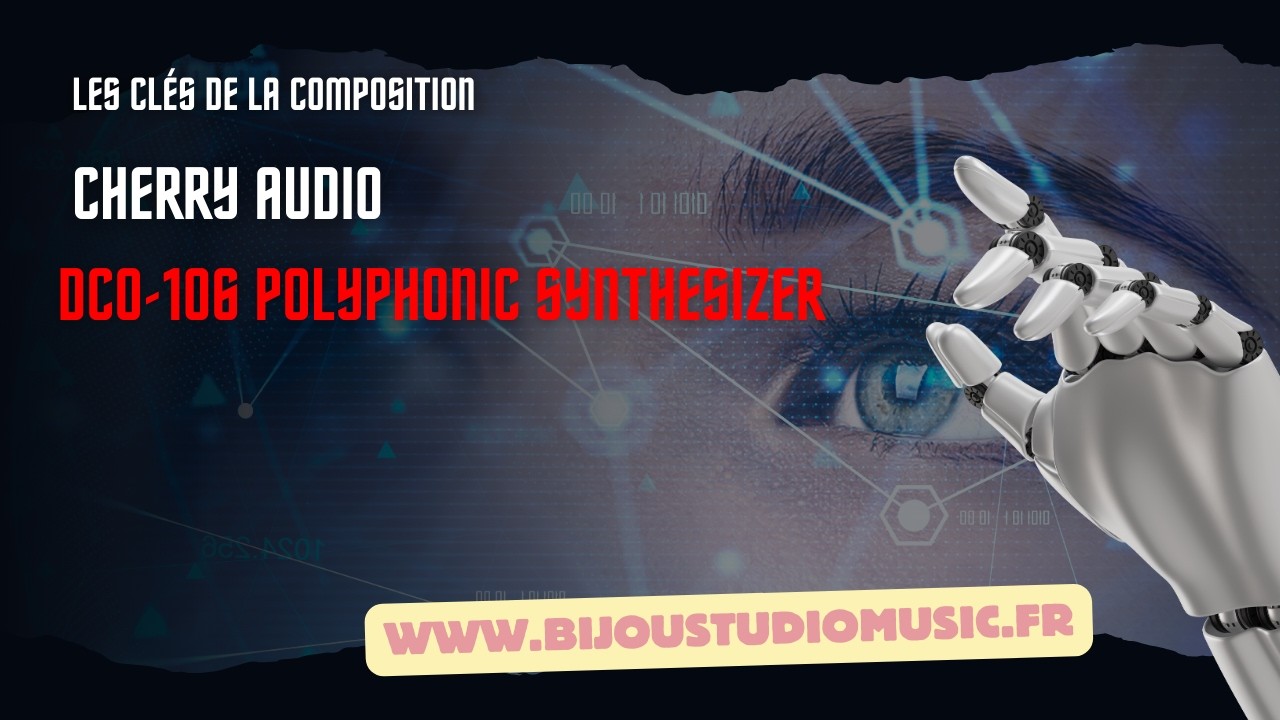 Cherry Audio Gratuit Les clés de la composition DCO 106 Polyphonic Synthesizer