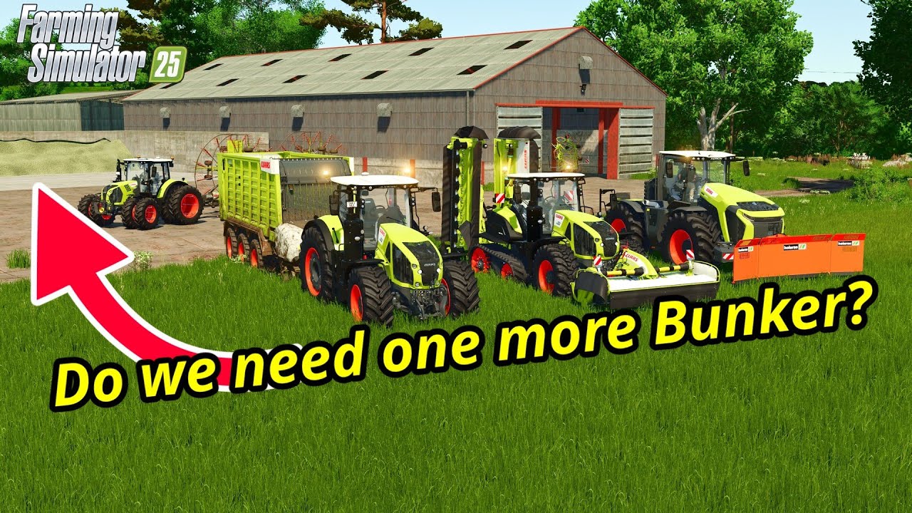 FS25 // Saxlingham MASSIVE grass operation #34