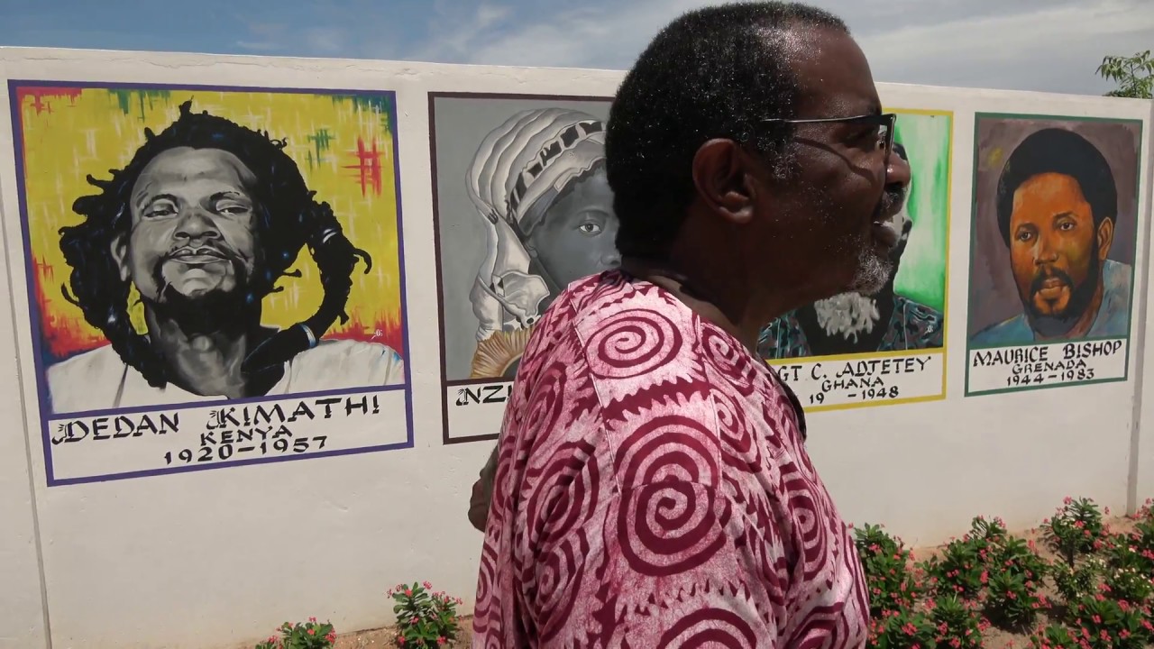African Ancestral Wall Pt 4-11 in Ningo-Prampram, Ghana - May 2018 Journey of a Lifetime
