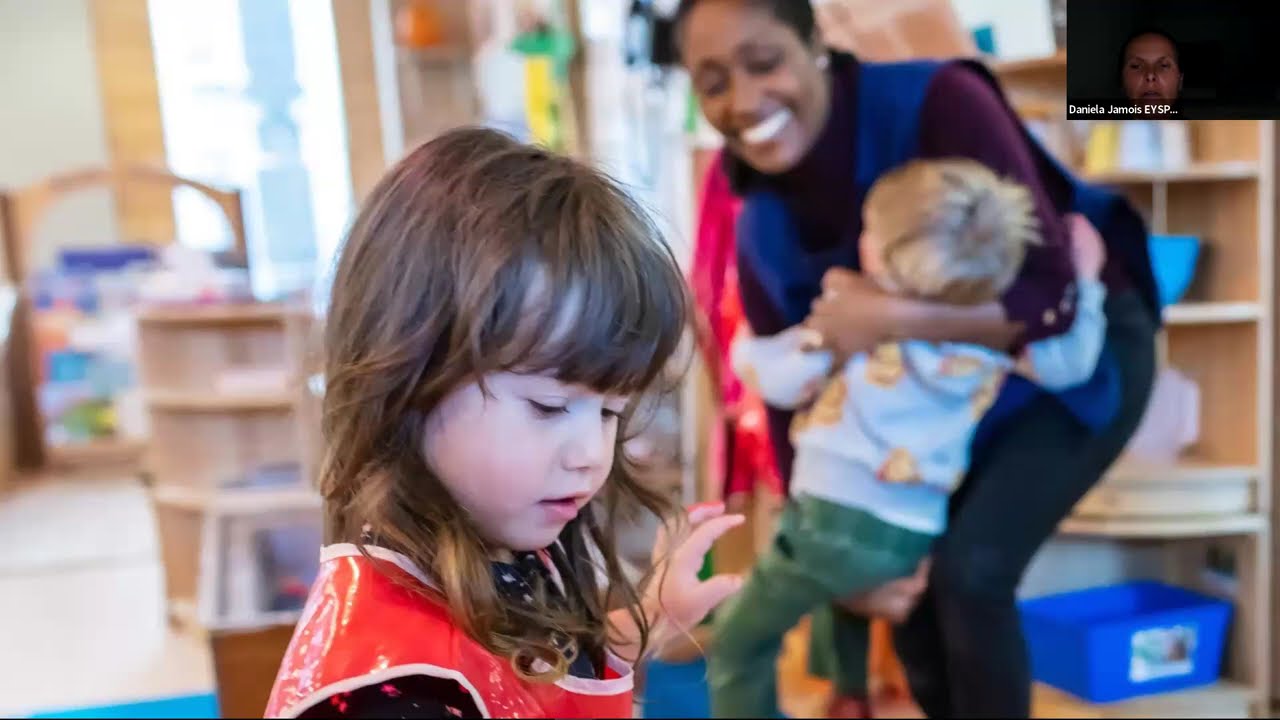 Quality Interactions To support Communication And Language For 0-4s Including Those With SEND