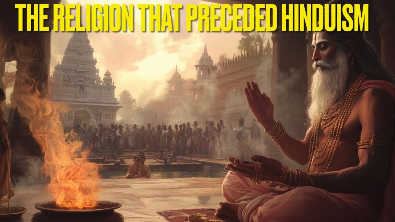 The Ancient Vedic Religion: The Religion that Preceded Hinduism