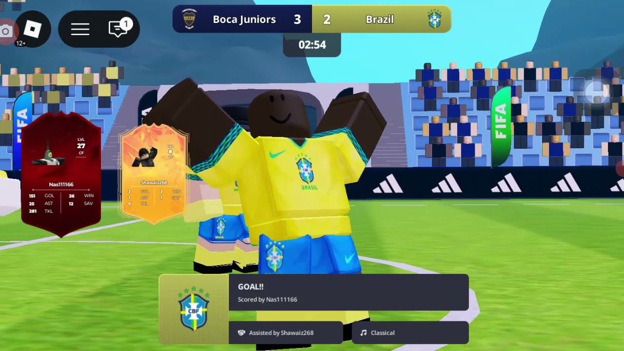 Roblox football