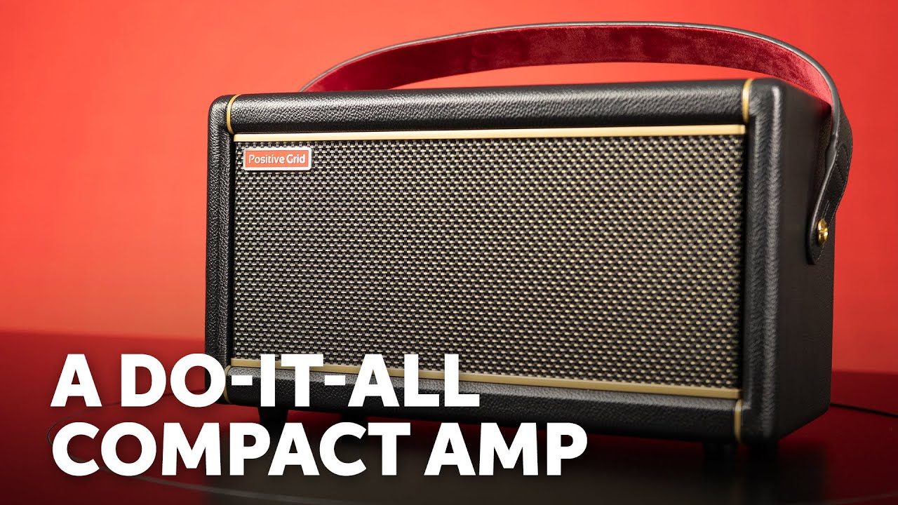 Positive Grid Spark 2 Combo Amp Demo