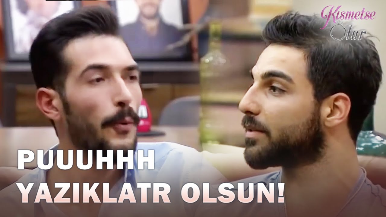 Erdem Eser'in Yüzüne TÜKÜRDÜ! - Kısmetse Olur 37. Bölüm