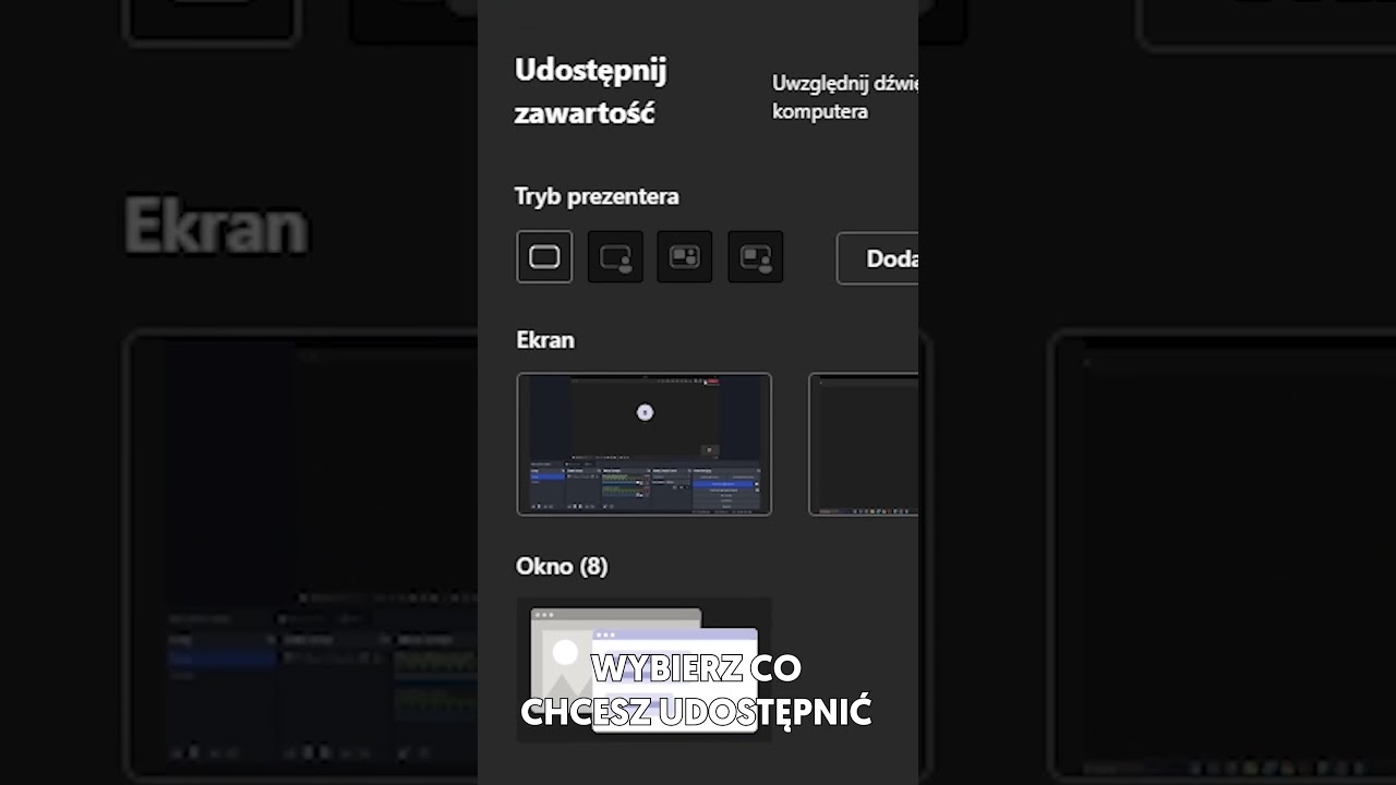 Jak udostępnić ekran w Microsoft Teams?