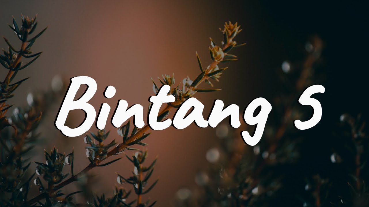 Tenxi, Jemsii - Bintang 5 || [Mix Lirik] .....