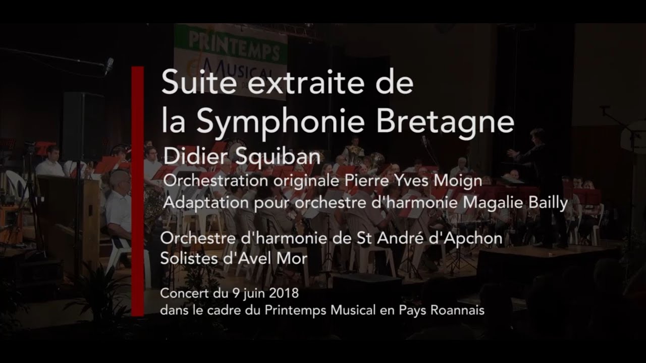 Suite extraite de la Symphonie Bretagne - Didier Squiban
