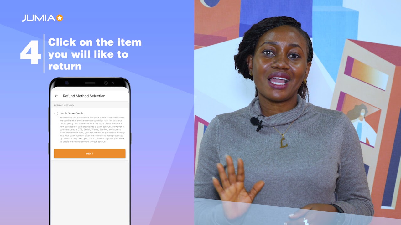 How To Return Item(s) On Jumia