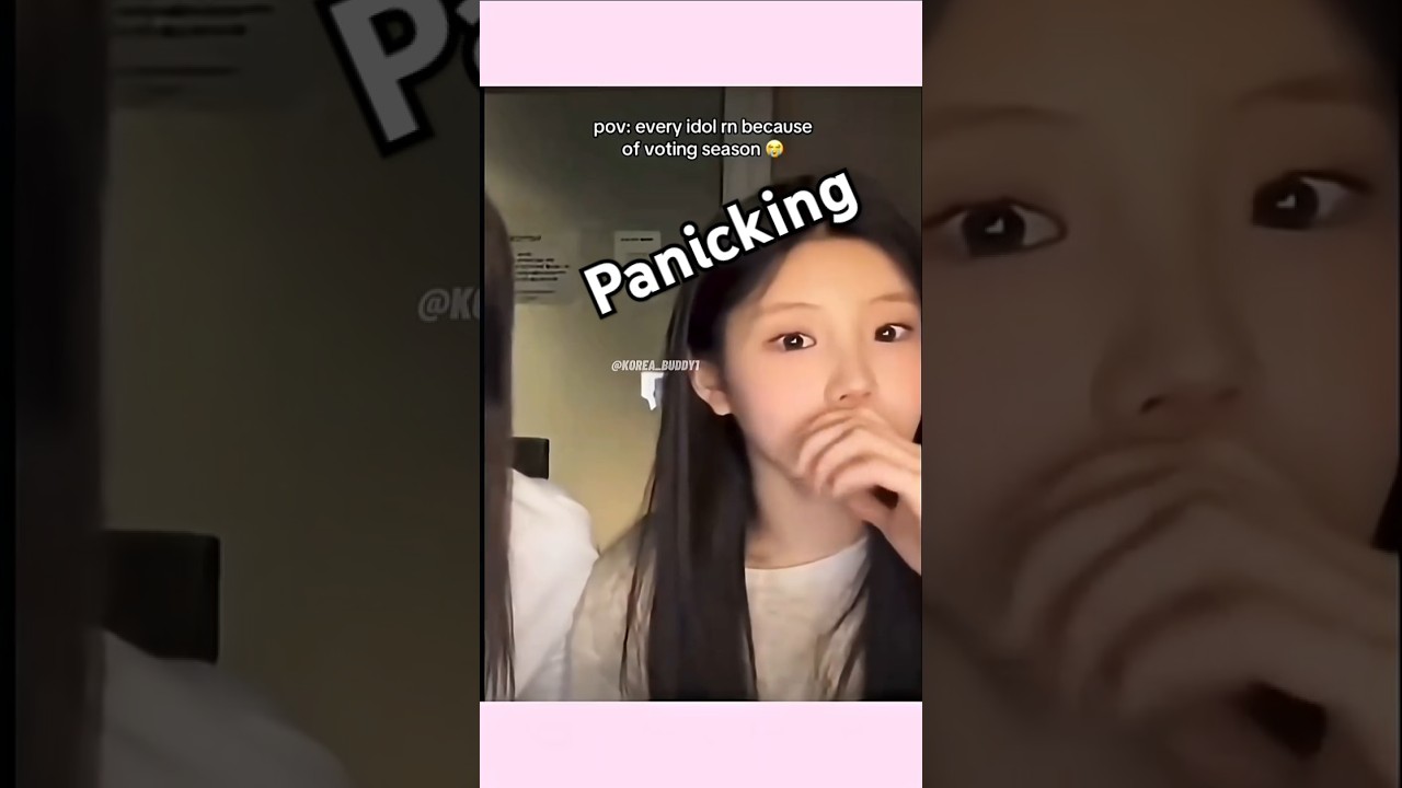 K-pop айдолы, которые не могут жить своей жизнью из-за периода голосования #шорты