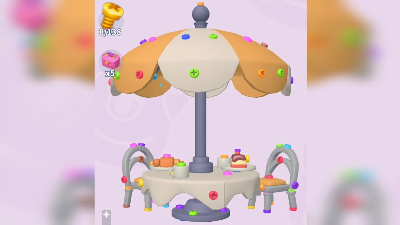 Happy Screw Trip 3D ASMR Level 75 Game Walkthrough