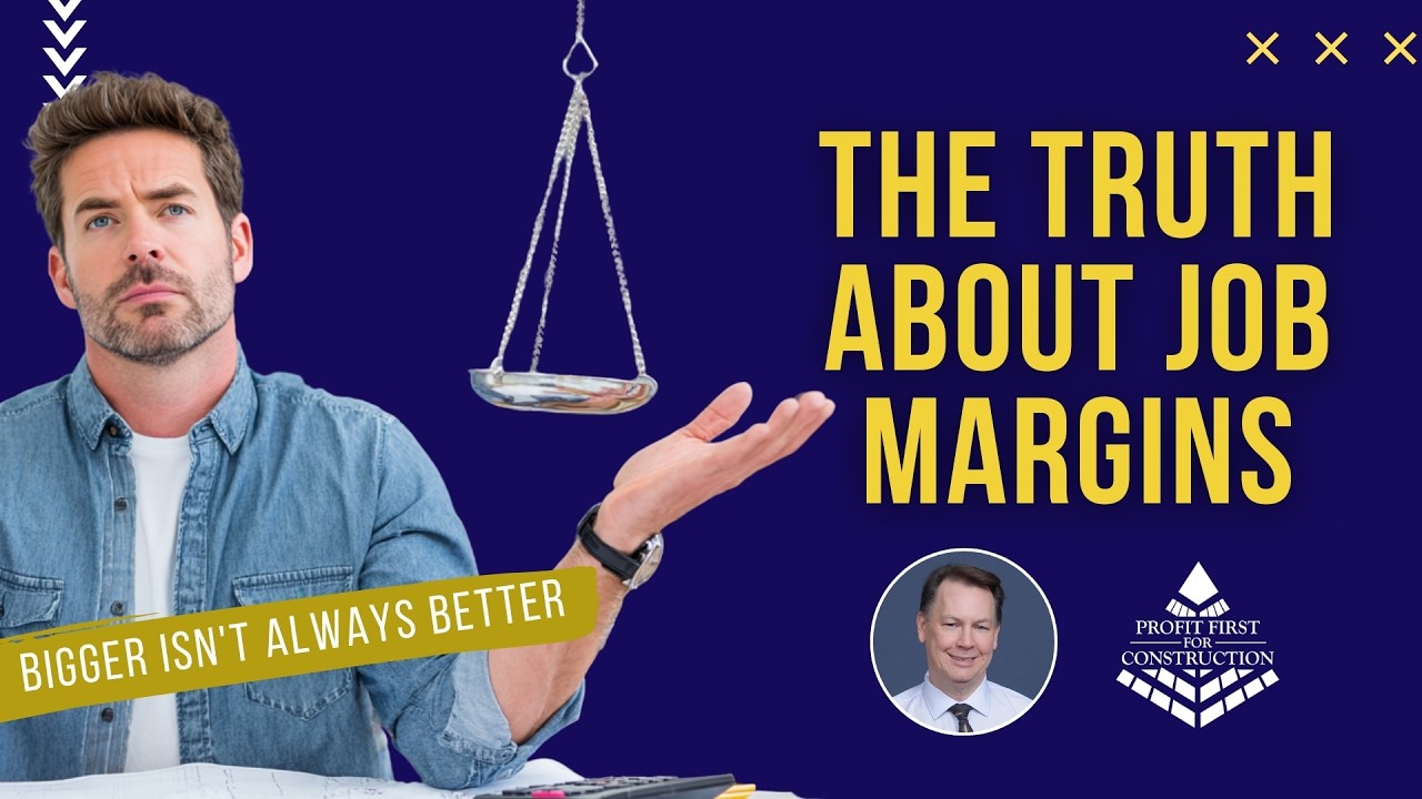 Why Bigger Isn't Always Better! The Truth About Job Margins