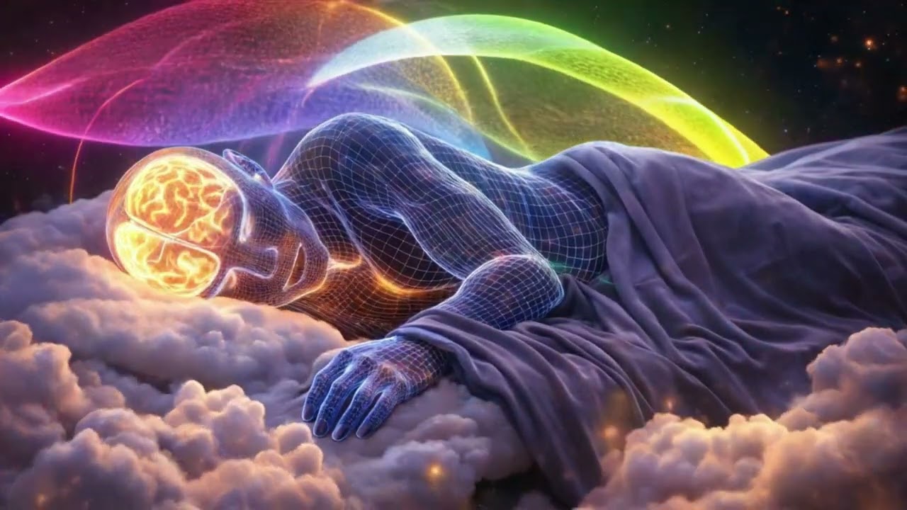 Powerful 3Hz Delta Deep Sleep Subliminal ⚠️ Do Not Use While Driving | 3 Hour Deep Rest