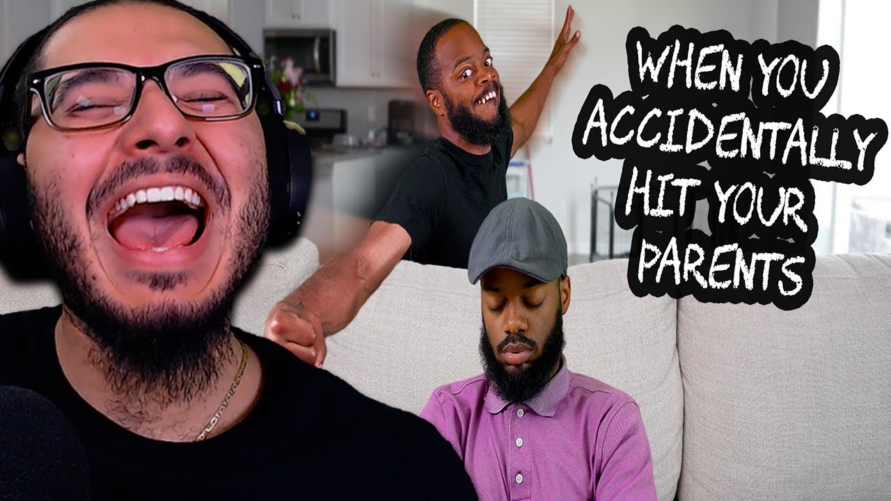Darryl Mayes - WHEN YOU ACCIDENTALLY HIT YOUR PARENTS… | REACTION