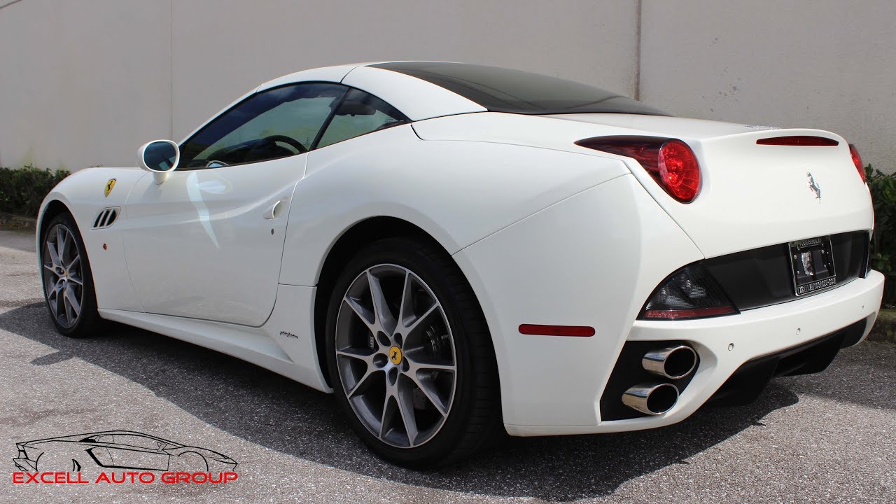 2012 Ferrari California Convertible: Virtual Test Drive