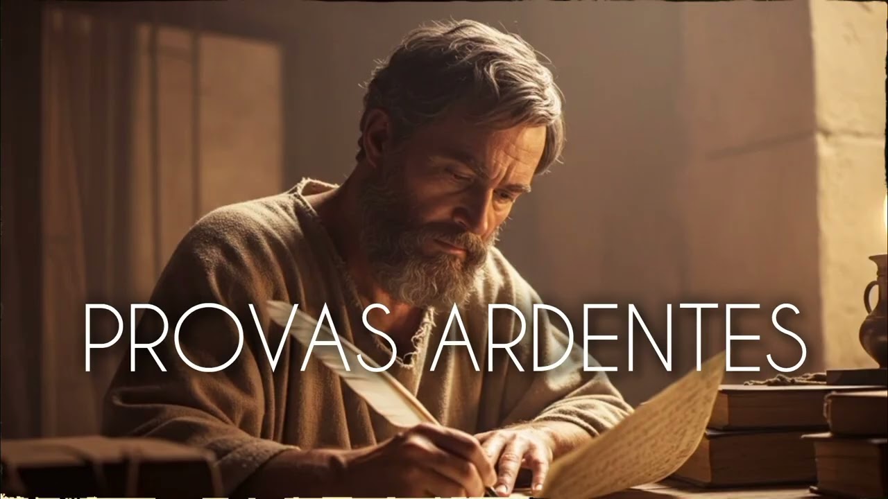 1 Pedro 4 em musica - provas ardentes - bíblia cantada 