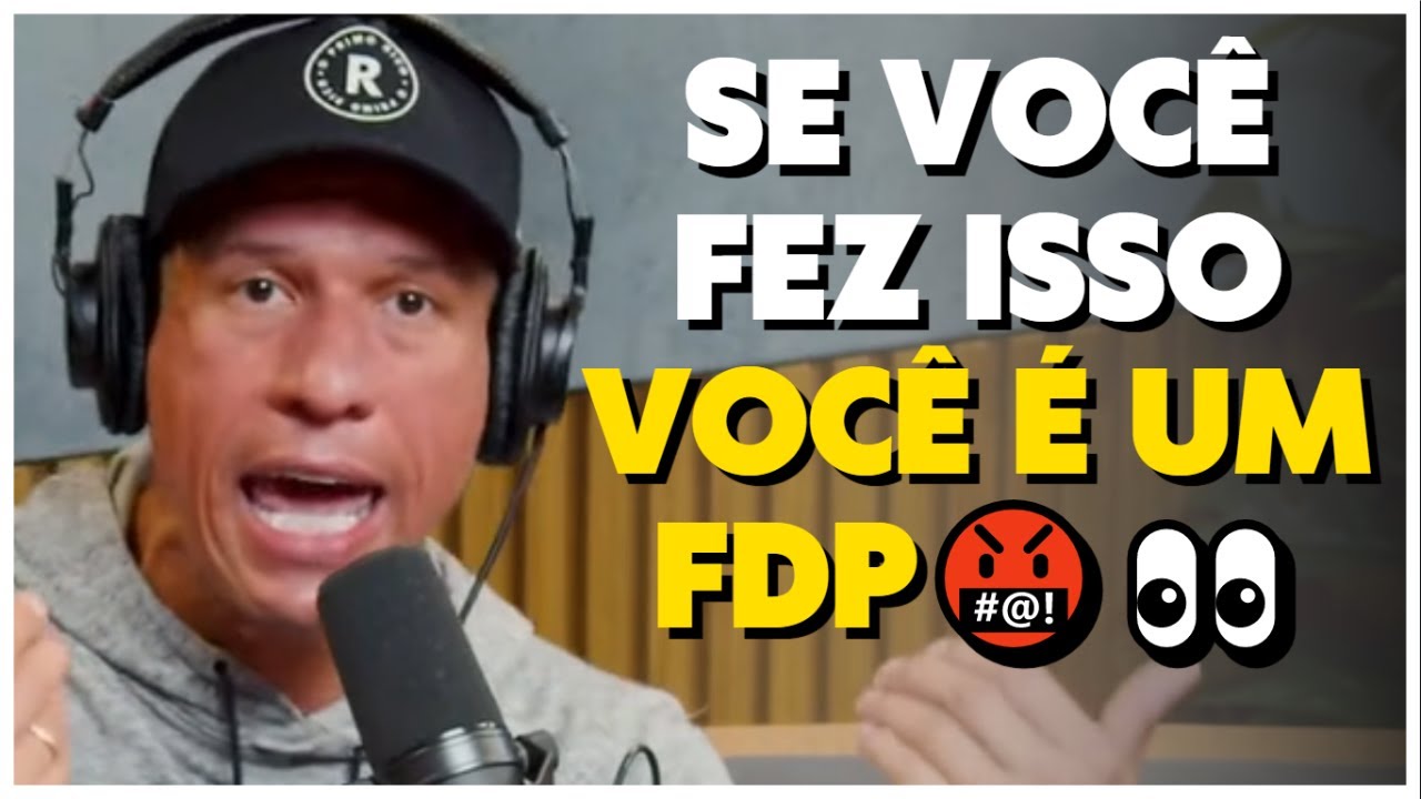 SERÁ QUE VOCÊ É UM FDP?? | PrimoCast