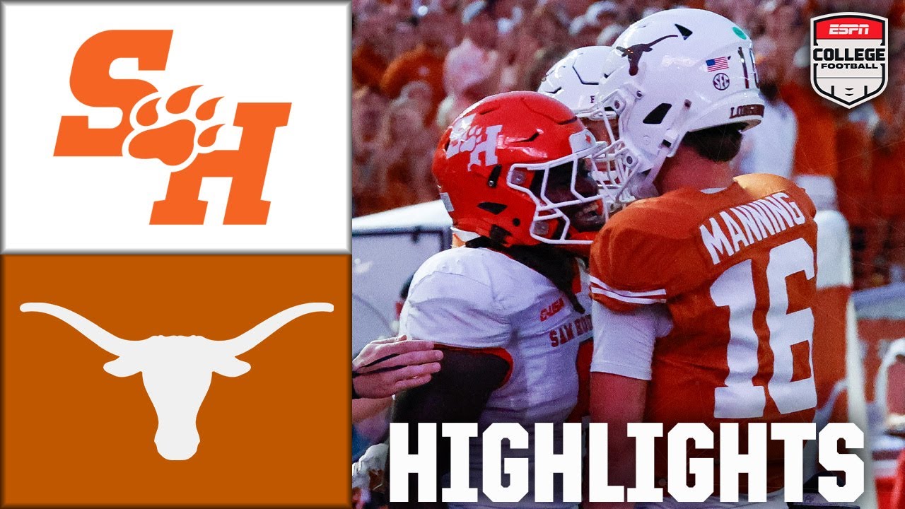 Sam Houston Bearkats vs. Texas Longhorns | Full Game Highlights | ESPN College Football