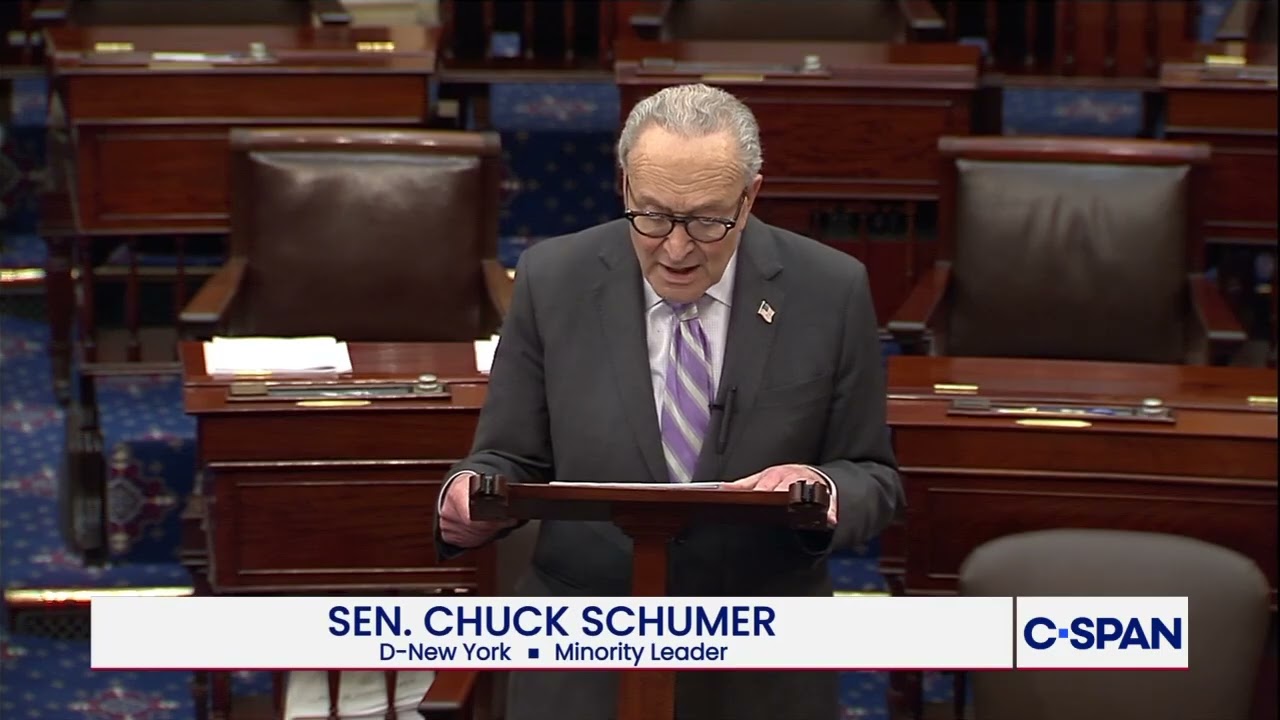 Sen. Schumer Calls President Trump a Hypocrite for Voting by Mail