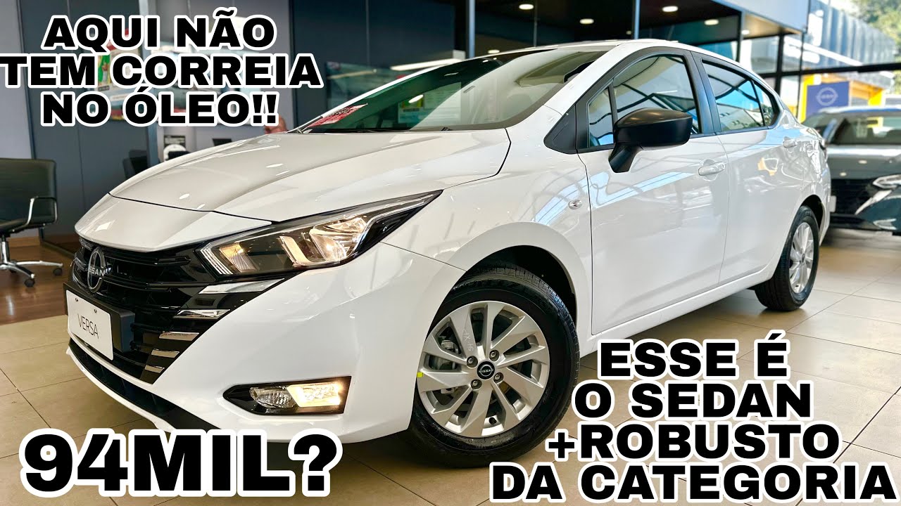 NOVO NISSAN VERSA SENSE JÁ 2026 EM DETALHES | MELHOR SEDAN DA CATEGORIA??
