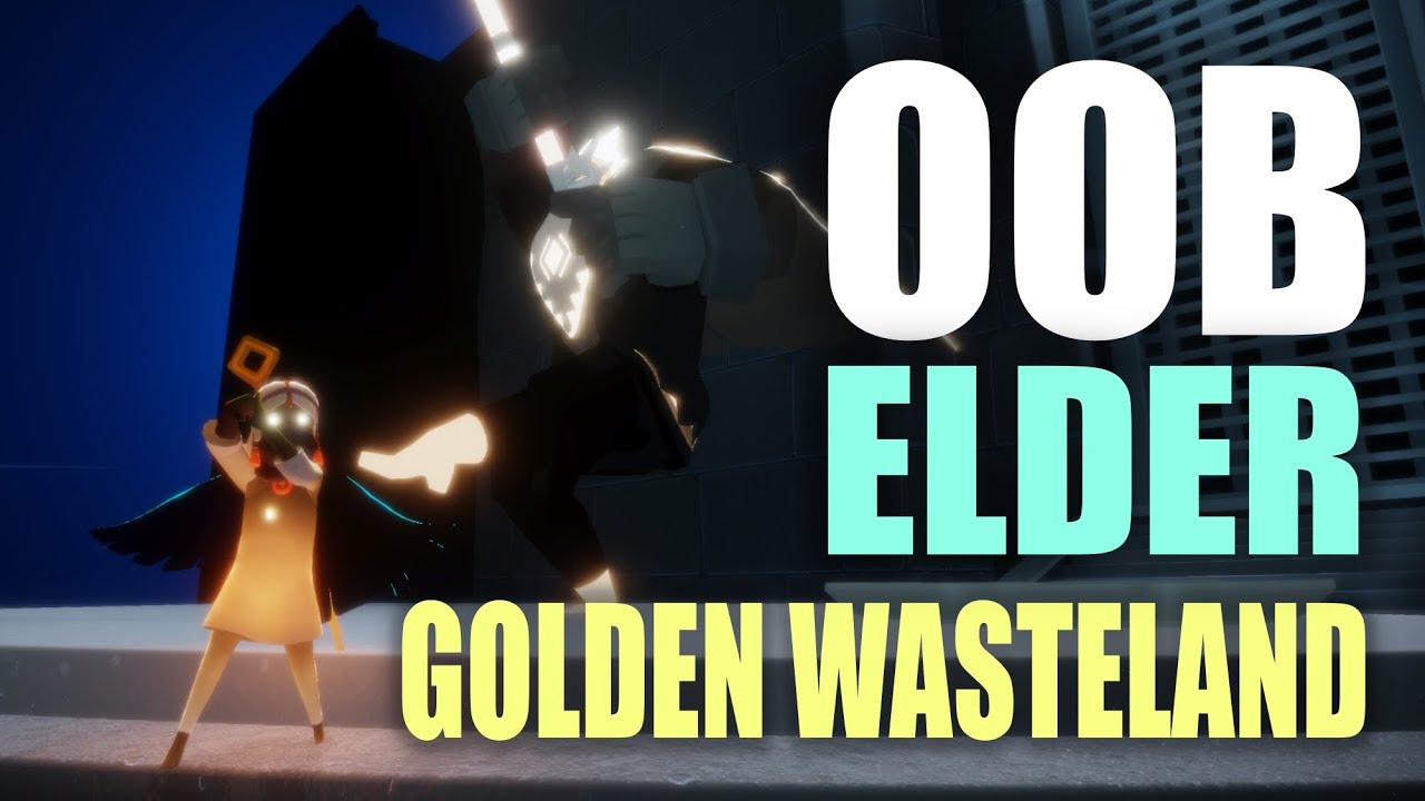 Sky: Children of the Light - OOB Golden Wasteland Elder