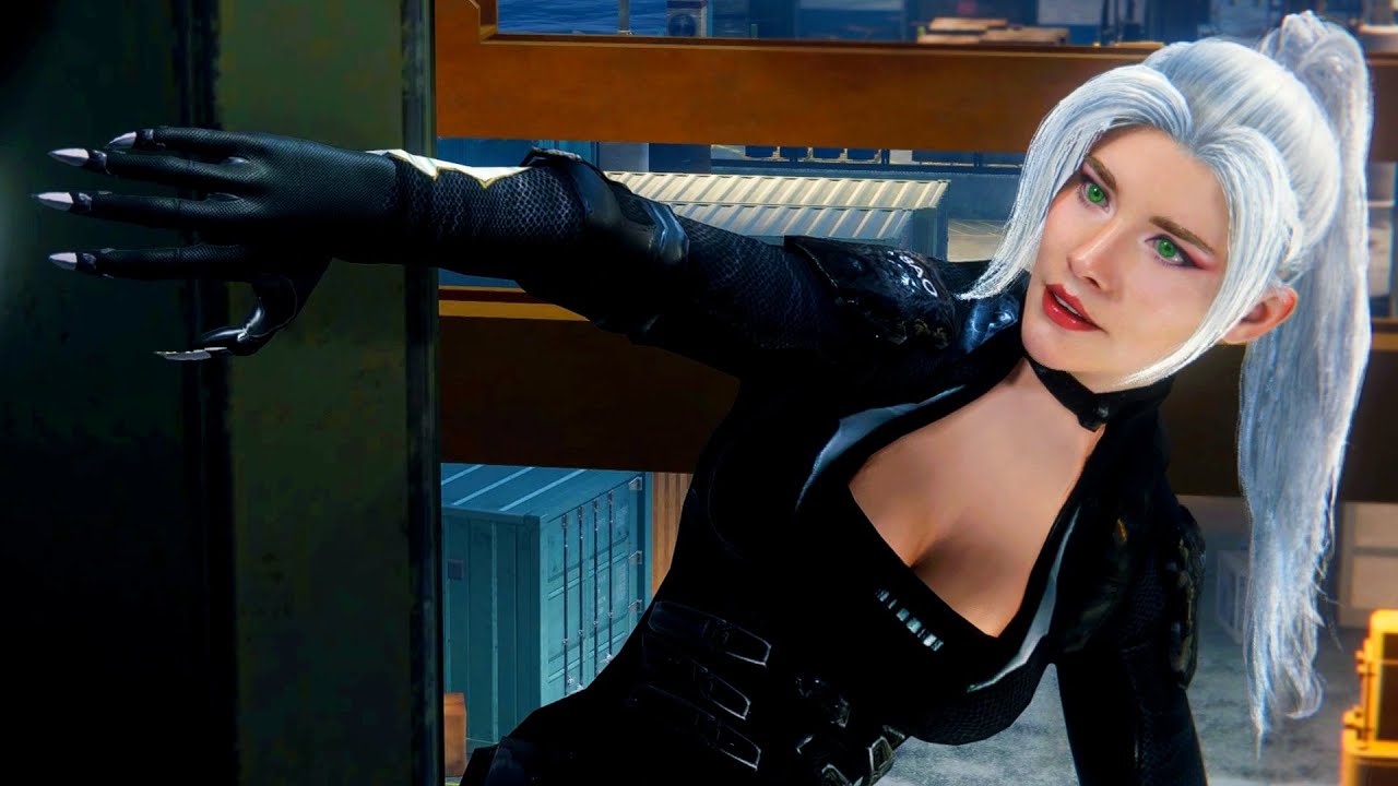 Fan Favorite TASM 2 Black Cat Ticc In Marvel's Spider Man Mod Scenes