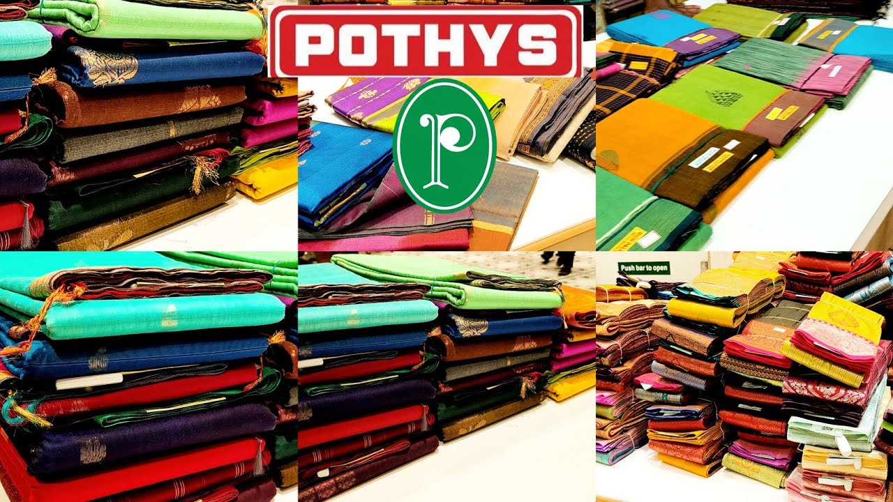 வெயிலுக்கு இதமான 🌞 காட்டன் புடவைகள்/ Padi pothys Soft Pure Cotton Saree  Silk Cotton  collection 