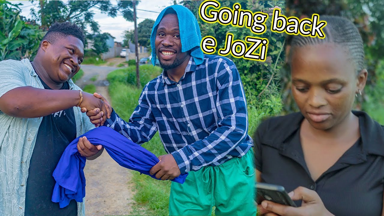 Going to Jozi