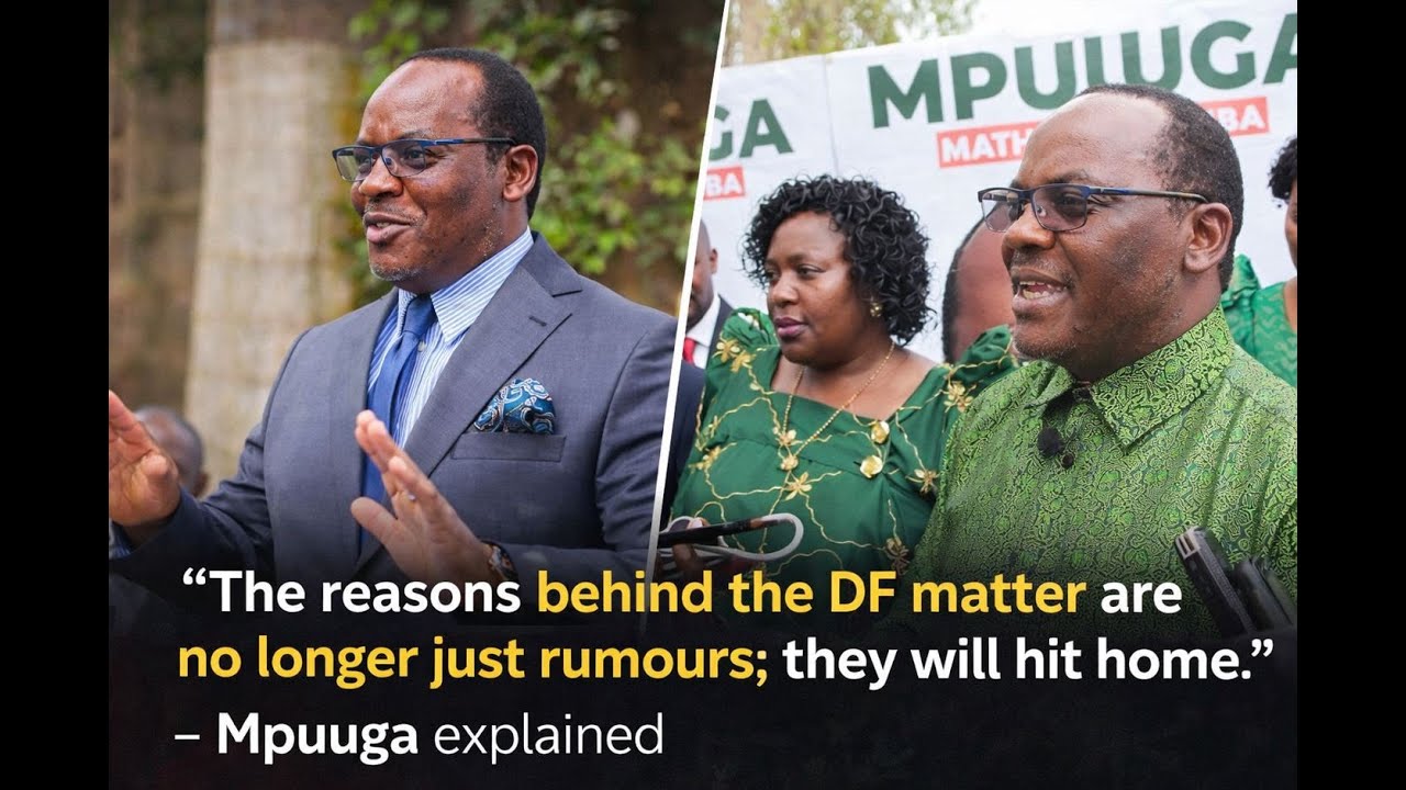 Ebigendererwa by'omuti gwa DF sibyakiyita muluggya, gujja kunywera-Mpuuga anyonnyodde.