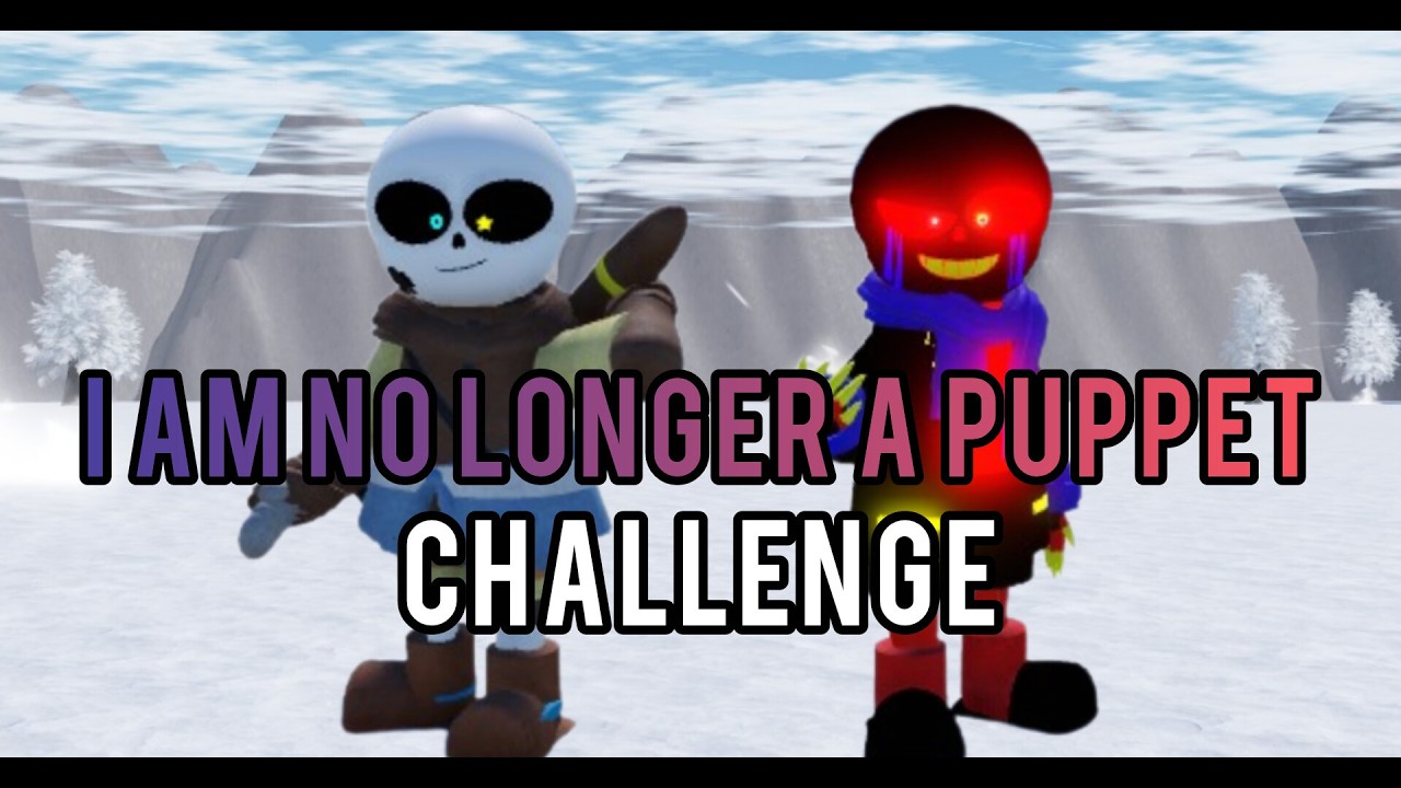 I AM NO LONGER A PUPPET challenge alphatale boss rush II