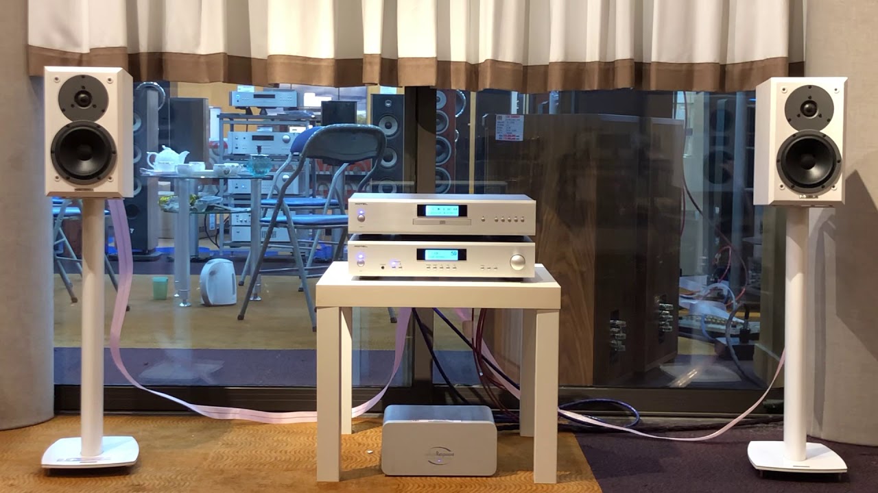 Bộ d&agrave;n nghe nhạc Rotel A14/Cd14 gh&eacute;p với loa Dynaudio Emit10 c&oacute; gi&aacute; 52.000.000 vnd tại Audiohoanghai