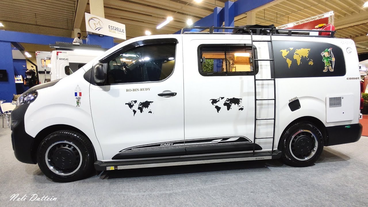 LANÇAMENTO, ESTRELLA MOBIL, CITROEN JUMPY, 