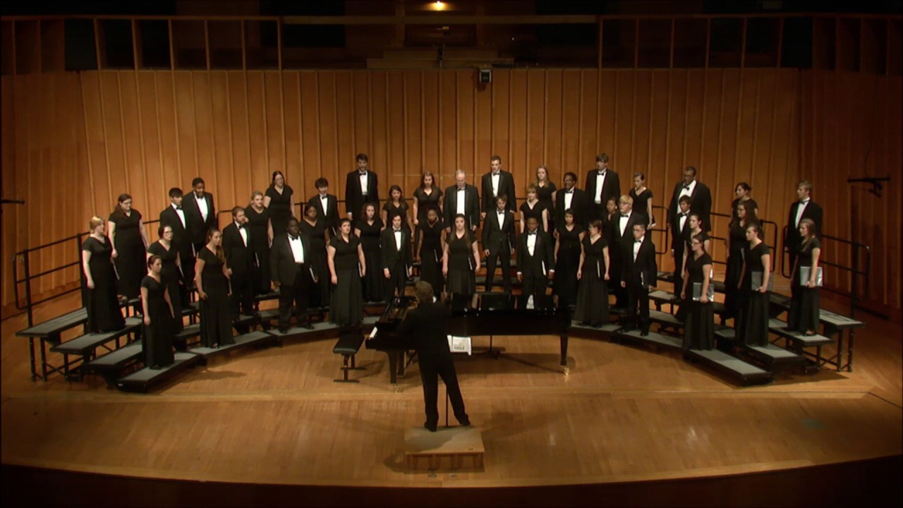 Concert Choir - Moses Hogan - I'm Gonna Sing 'Till The Spirit Moves in My Heart