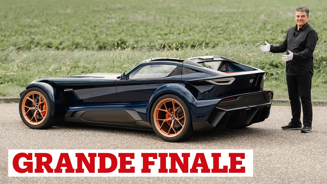 Dit is de laatste Donkervoort met Audi-vijfcilinder | Sjoerds Weetjes 467