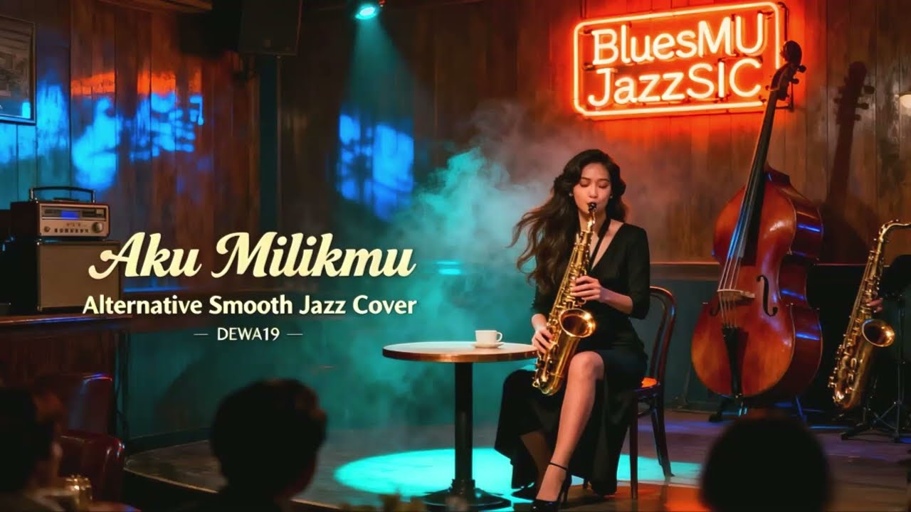 Dewa 19 – “Aku Milikmu” | Smooth Jazz, Warm Rhodes Piano & Soft Sax Melody