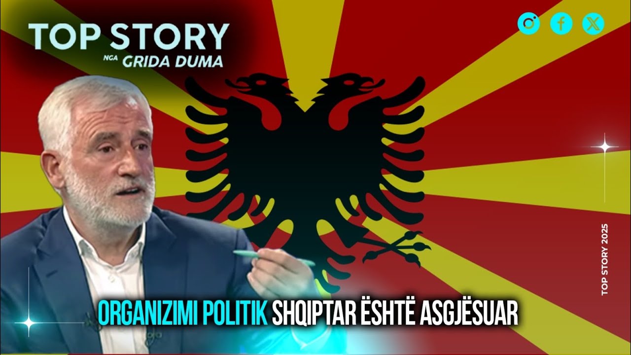 Menduh Tha&ccedil;i: Organizimi politik shqiptar &euml;sht&euml; asgj&euml;suar, m&euml; duhen 6 muaj ta ringre