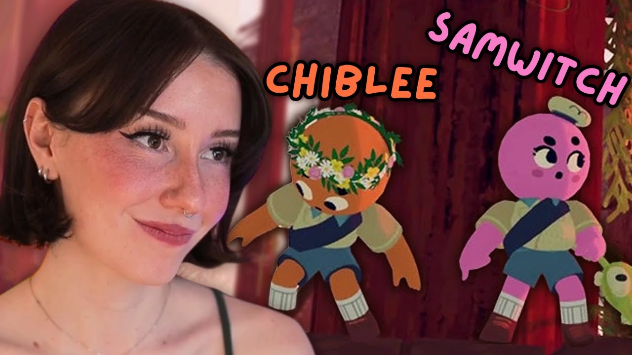 Climbing With the Chaos Trio ⛰️😵&zwj;💫 (PEAK w/ Samwitch & Chiblee)