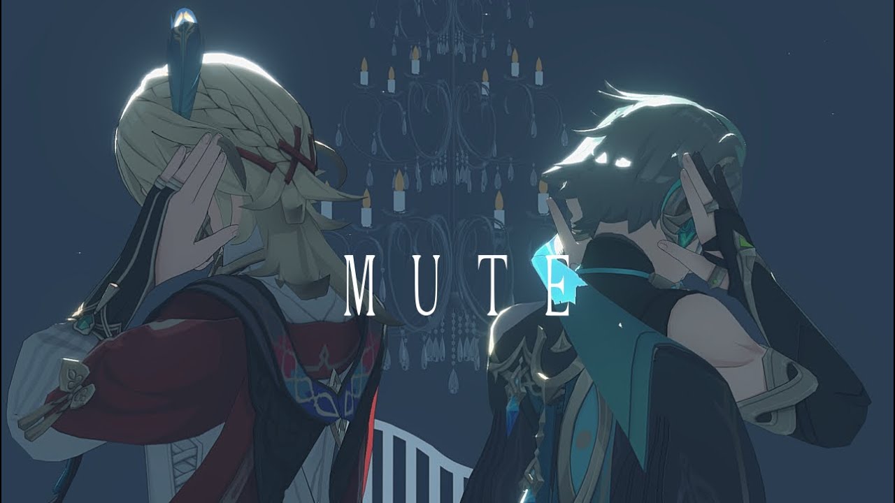 【原神MMD】MUTE/アルハイゼン・カーヴェ【GenshinMMD】