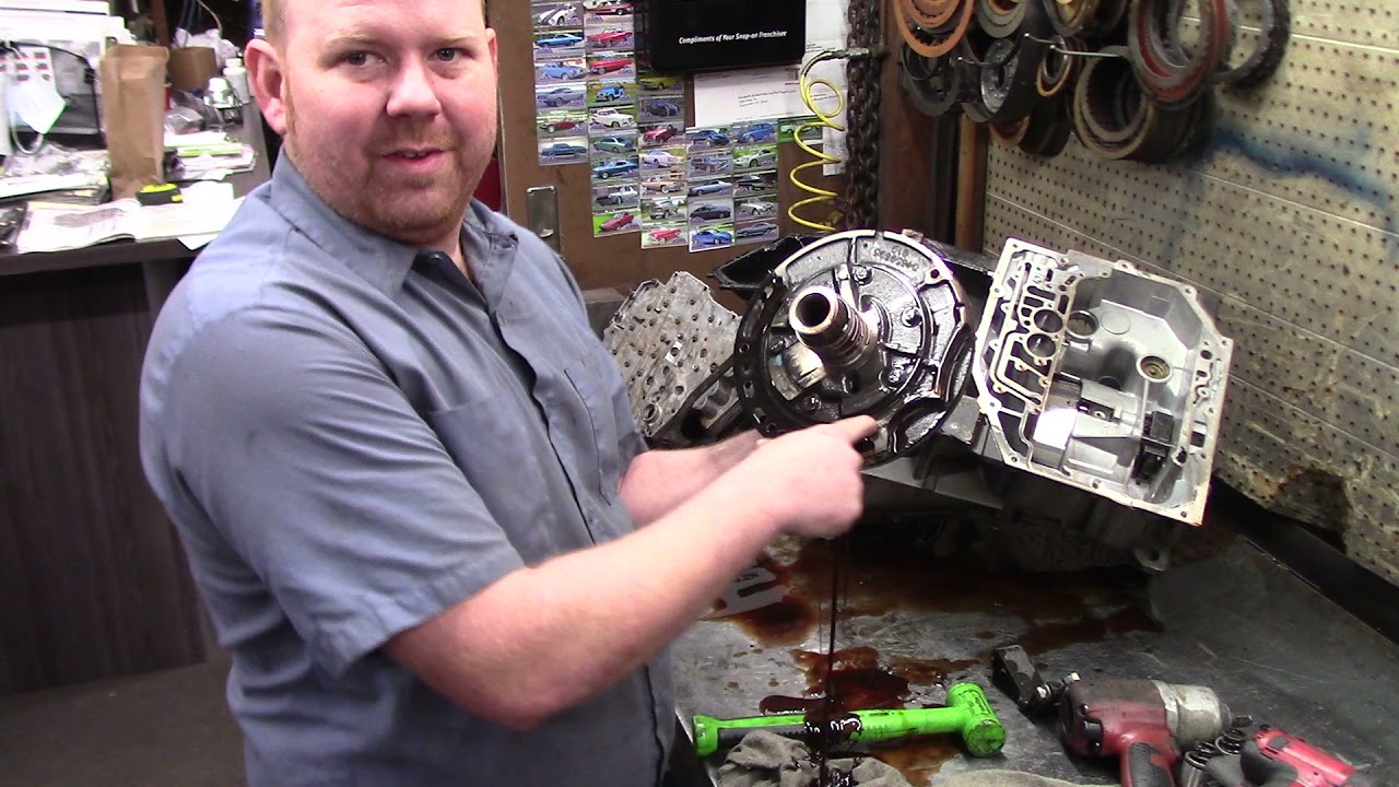 Part 1: 42RLE non VLP teardown. Removed from 2006 Jeep Wrangler 4.0L