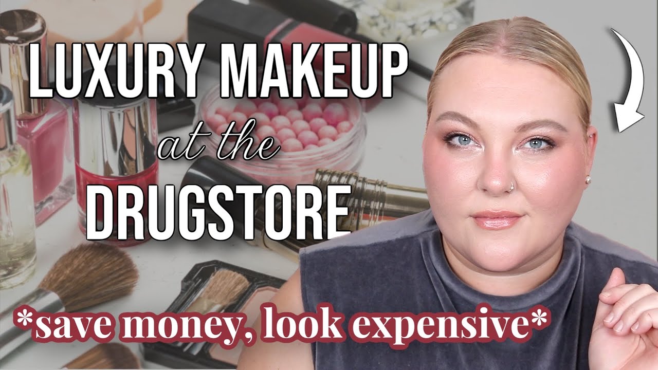 Drugstore GEMS... Best Drugstore Makeup for an Expensive and Luxe Look!
