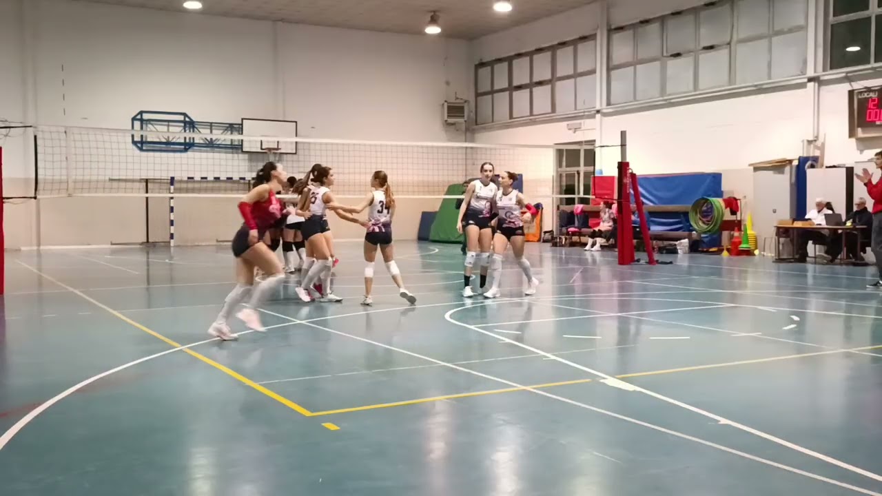 Fipav 3rd division Garegnano vs alliance 1st set 