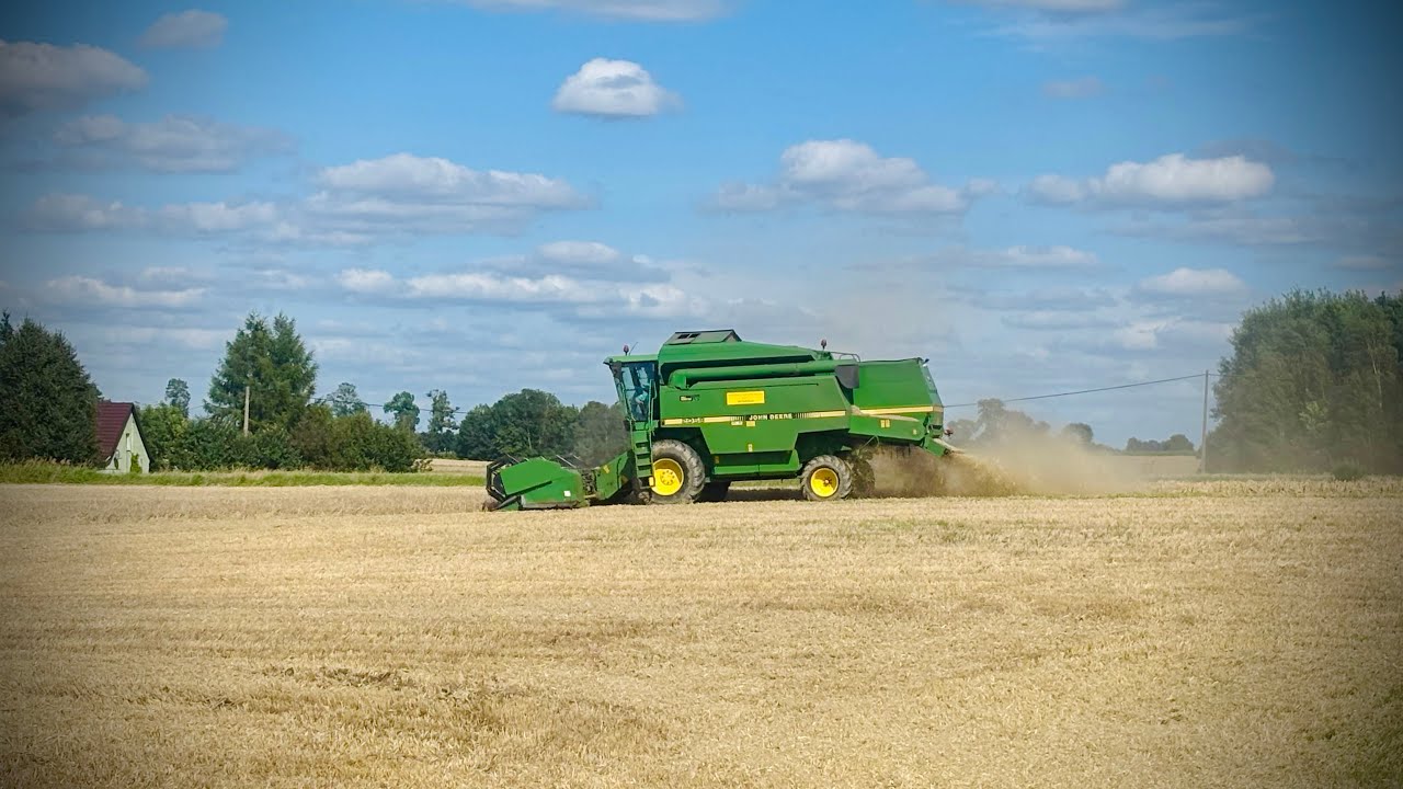 Koniec żniw 2025! 🌾 John Deere 2058 & Deutz-Fahr 6170 Warrior 🚜 Opoorowooo! 🔥 