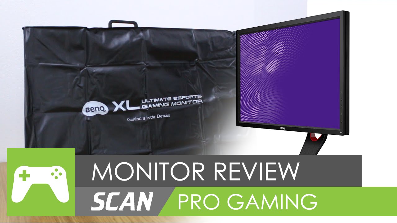 BenQ XL2430T 144Hz 1080p Gaming Monitor Review (Official ESL/MLG Monitor)